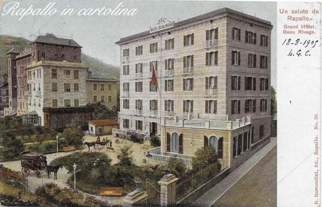 Appartamento Della Dama Vicino Spiaggia Rapallo Exterior photo